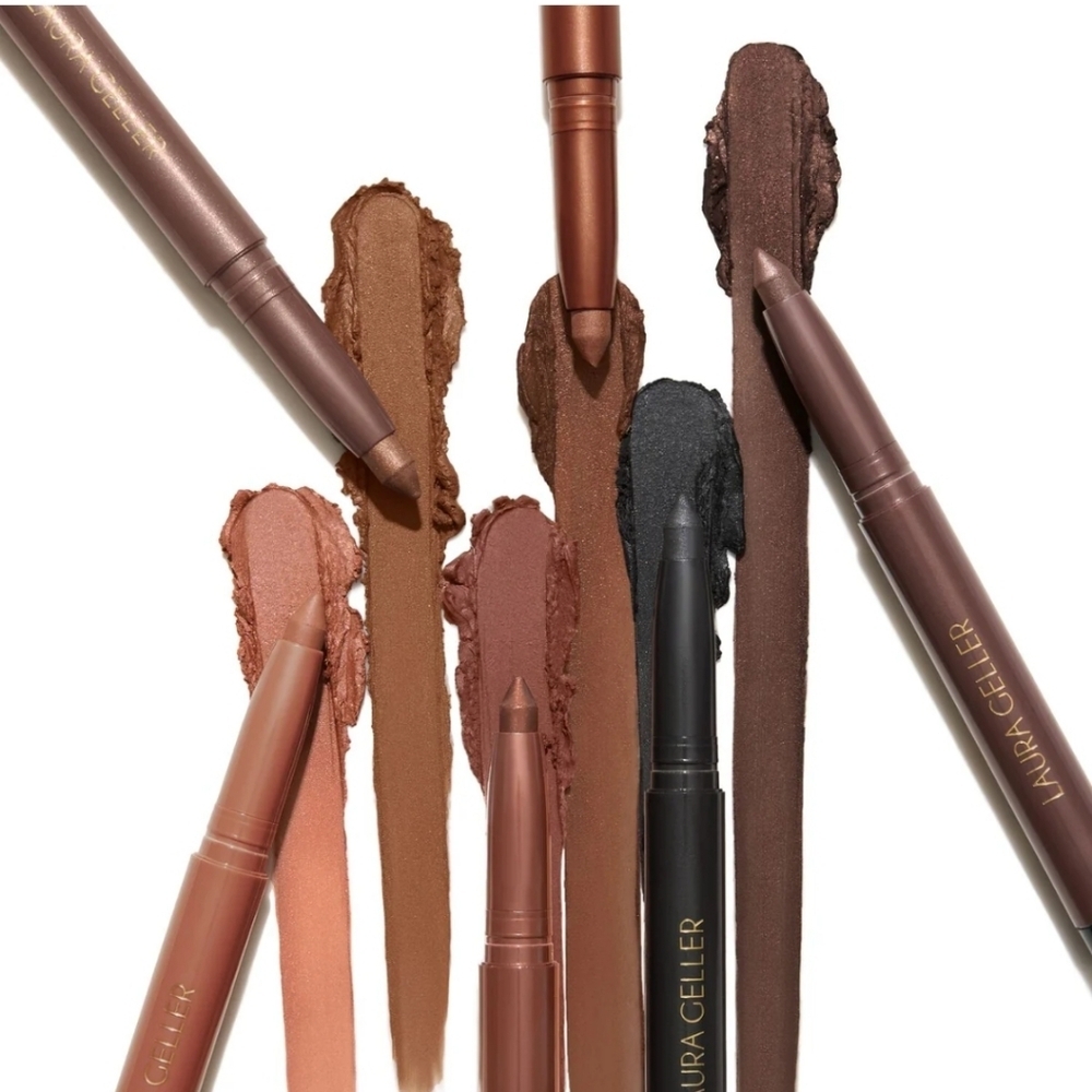 Laura Geller Kajal Longwear Eyeliner: Royal Quartz Kohl (Chestnut Brown), NIB - Picture 3 of 7